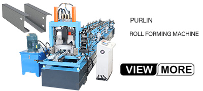 Purlin machine