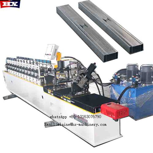 Profil à froid en c,u profileuse placoplatre