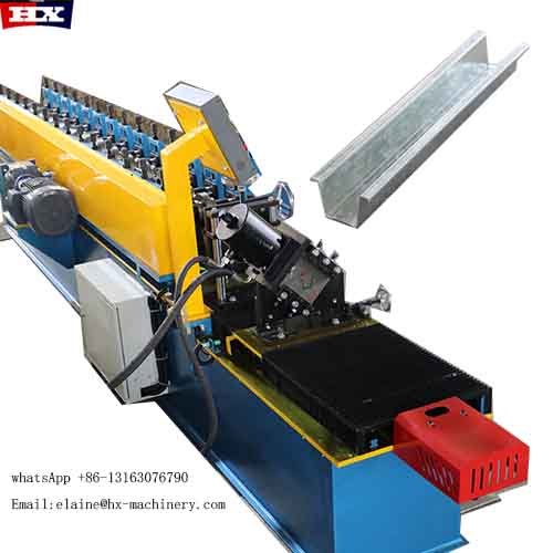 Machine de profilage Omega profileuse placoplatre