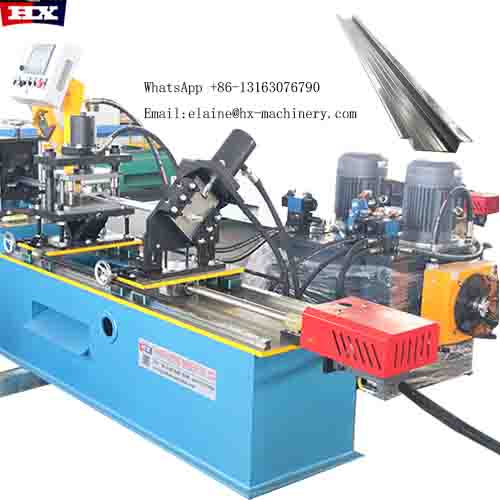 Machine de profilage Omega profilage acier