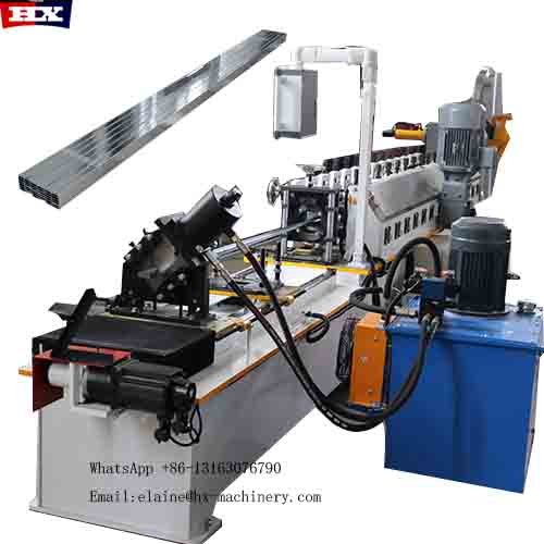 Ligne de production de formage de profilés C,U avec emballage et palettisation machine profileuse