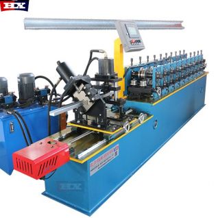 Drywall profile machine u c