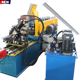 Metal stud and track roll forming machine
