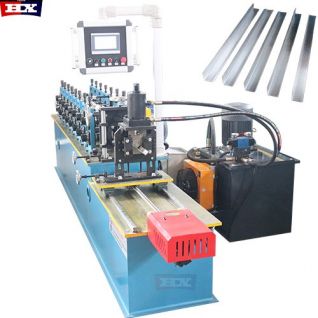 Angle forming machine