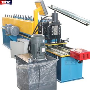 Furring channel making machine