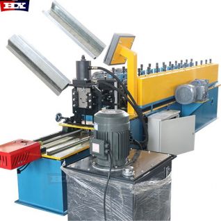 Furring roll forming machine