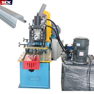 Hat channel machine
