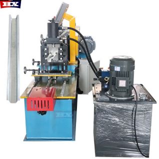 Hat type battens machine