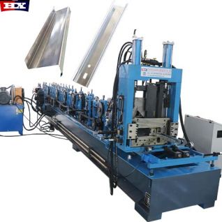 CZ purlin roll forming machine