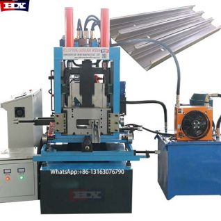 c and z purlin machine