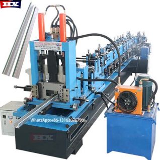 C purlin roll forming machine