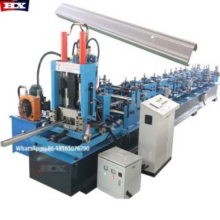 Purlin roll forming machine