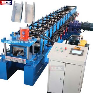C Channel rolling machine