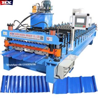 Machine profileuse de tôle ondulées et 4 bac tole acier