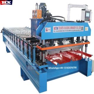 Profileuse tole toiture prelaque tole nervesco 75 100 