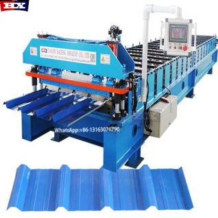 Machine profileuse de tole pour le Maroc