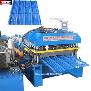 Tole machine pour la tuile de toit profileuse tole