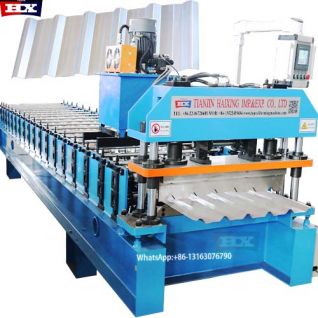 Machine tole de toiture et de bardage tr35 
