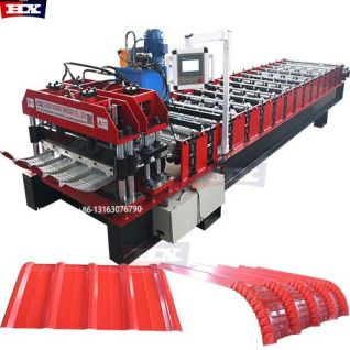 Máy cán tôn sóng dập vòm 5 sóng