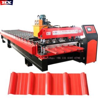 U250 metal roofing machine