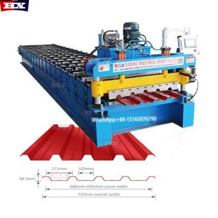 Ibr roof sheet roll forming machine manufacturers 
