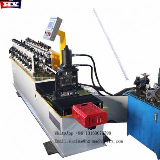 Profilé latéral de profil à T profileuse machine