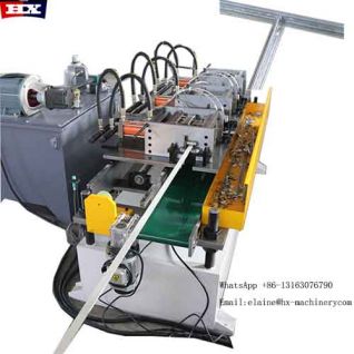 Ossature secondaire de profil à T profileuse placoplatre