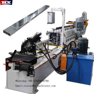 Ligne de production de formage de profilés C,U avec emballage et palettisation machine profileuse