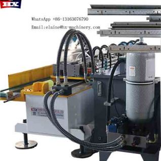 Profilé principal de profil à T profilage acier